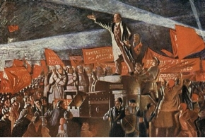М. Морозов. Образ Ленина в изобразительном искусстве. Живопись. 1934