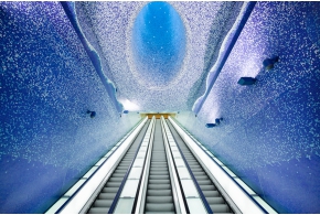 Определены наиболее впечатляющие станции метро в Европе