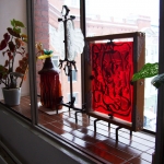 Фрагмент витража