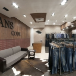 Интерьер Jeans Code Интерьер Jeans Code