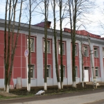 Здание администрации села Завьялово