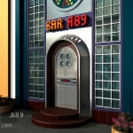 Входная группа в кафе. Входная группа в кафе.