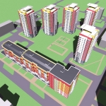 Жилая застройка в Ижевске по ул. 9-я Подлесная Жилая застройка в Ижевске по ул. 9-я Подлесная