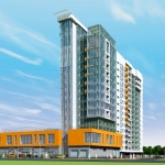 Жилой комплекс «Парус» в Ижевске по ул. Пушкинская Жилой комплекс «Парус» в Ижевске по ул. Пушкинская