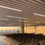 Инжиниринговая компания «БашГрупп». Аэропорт г. Уфа, Россия. Внутренний терминал. 2020