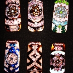 Ювелирная эмаль, медь. Ювелирная эмаль, медь.