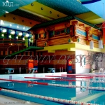 Бассейн. Русская баня внутри комплекса, 2 этаж. Бассейн. Русская баня внутри комплекса, 2 этаж.