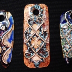 Ювелирная эмаль, медь. Ювелирная эмаль, медь.