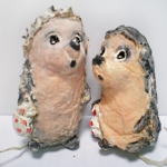 Ёлочная игрушка — ёжики. Ёлочная игрушка — ёжики.