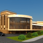 Кафе «Акватория» в составе многофункционального комплекса