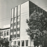 Фрагмент реконструированного техучилища № 17 в г. Ижевске. Постройка — 1985 г.