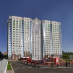 Архитектурное бюро MADE GROUP. Жилой комплекс «Английский парк» на улице Парковой в Ижевске. Фото Архитектурное бюро MADE GROUP. Жилой комплекс «Английский парк» на улице Парковой в Ижевске. Фото