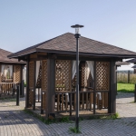 Архитектурное бюро MADE GROUP. Кафе на Славянском шоссе в Ижевске. Фото Архитектурное бюро MADE GROUP. Кафе на Славянском шоссе в Ижевске. Фото