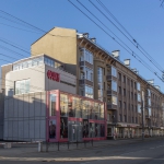 Архитектурное бюро MADE GROUP. Магазин одежды на улице Советской в Ижевске