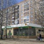 Архитектурное бюро MADE GROUP. Сбербанк на улице Молодежной в Ижевске