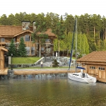 Архитектурное бюро MADE GROUP. Жилой дом в городе Воткинске Архитектурное бюро MADE GROUP. Жилой дом в городе Воткинске