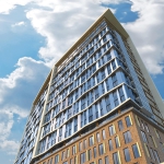 Архитектурное бюро MADE GROUP. Жилой комплекс «Пять континентов» в Октябрьском районе Ижевска. Визуализация Архитектурное бюро MADE GROUP. Жилой комплекс «Пять континентов» в Октябрьском районе Ижевска. Визуализация