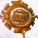 Настенное панно. Настенное панно.