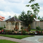 Ландшафтный дизайн участка. Ландшафтный дизайн участка.