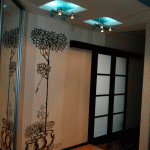 Фрагмент дизайна прихожей Фрагмент дизайна прихожей