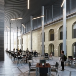 Конкурсный проект Культурного центра имени В. Г. Короленко в Ижевске. 1-е место. 2020. Архитектурное бюро Cubica / Кубика