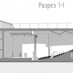 Конкурсный проект Культурного центра имени В. Г. Короленко в Ижевске. 1-е место. 2020. Архитектурное бюро Cubica / Кубика Конкурсный проект Культурного центра имени В. Г. Короленко в Ижевске. 1-е место. 2020. Архитектурное бюро Cubica / Кубика