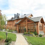 Проект индивидуального жилого дома на берегу пруда в Воткинске