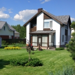 Ландшафтная компания «Садовникъ». Коттеджный поселок «Европа» (Ижевск, 2017)