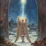 «Падение Рязани», холст, масло «Падение Рязани», холст, масло