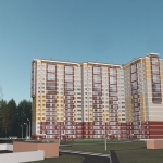 Проект жилого комплекса «Зеленый мыс» в Октябрьском районе Ижевска