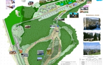Разработка генплана горнолыжного курорта в Нечкино