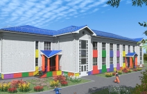 Типовой проект детского сада на 95 мест (Ижевск, Удмуртия)